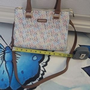 Calvin kline rainbow purse